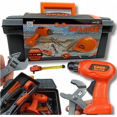 LEANToys Sada dětského nářadí Kit Box