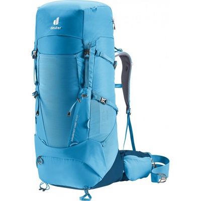 Deuter Aircontact Core 50+10l modrý