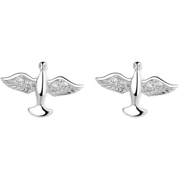 Silenti Jewelry Сребърни обеци "Гълъб