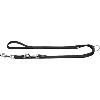 HUNTER Повод за куче Hunter V-Leash Dog leash - Black - размер Länge max. 200 cm (057-0322-0115)