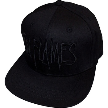 In Flames Black Logo Black UNI (INFLASBCAP01B)
