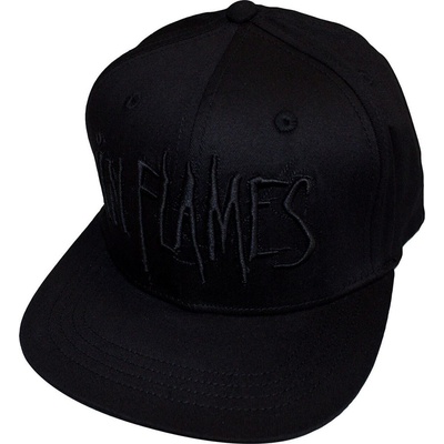 In Flames Black Logo Black UNI (INFLASBCAP01B)