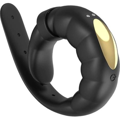 Guilty China Регулируем пенис ринг с презареждаща се батерия "solaris black