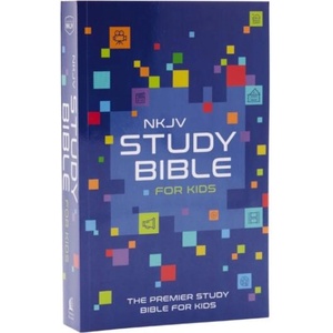 NKJV Study Bible for Kids, Softcover: The Premier Study Bible for Kids | Thomas Nelson (ISBN: 9781400341955)
