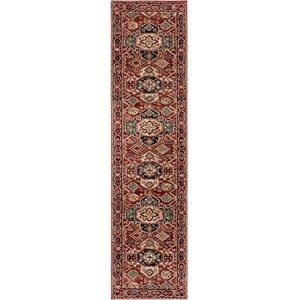 Flair Rugs Червена пътека 66x300 cm Gillingham - Flair Rugs (503119376066)