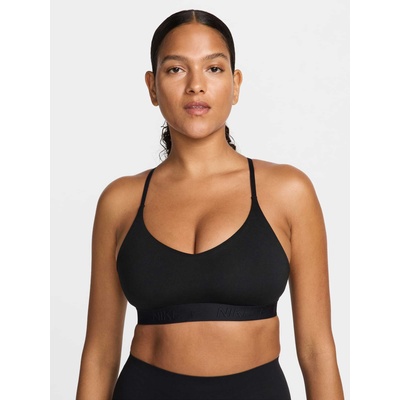 NIKE Спортен сутиен w nk df indy lgt spt bra