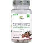 Grewia Coleus Forskohlii 25% - Forskolin & L-Arginine 1000 mg [60 капсули]