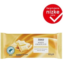 Tesco Biela čokoláda 100 g