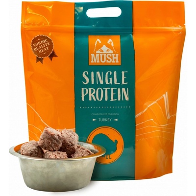 Mush Single protein BARF krůtí 2 kg