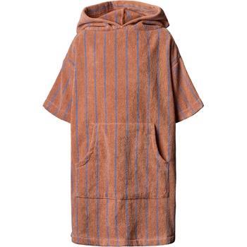 Bongusta Детско пончо за сърф Bongusta Kid's Naram Poncho Surf poncho - Camel / Ultramarine - размер 11-13 years (750-2137-0214)