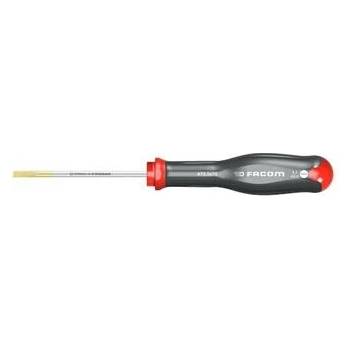 Facom AT3.5X75 Šroubovák PROTWIST pro drážkovou hlavu s frézovanou čepelí, 3.5 × 75 mm