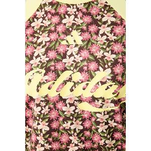 adidas тениска дамска x Farm Rio (KR0240)