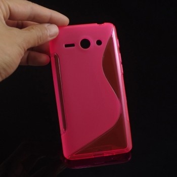Púzdro S-Line Huawei Ascend Y530 ružové