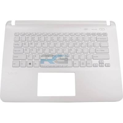Palmrest + Klávesnice SONY SVF142C29M / WHITE