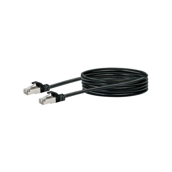 SCHWAIGER CAT6 Netzwerkkabel , S/FTP, 2, 5m, schwarz (CKB6025053) (CKB6025053) (CKB6025053)