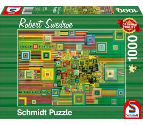 SCHMIDT Zelený flashdisk 1000 dílků