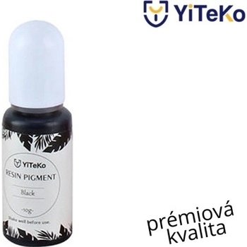 YiTeko Křišťálová barva 14 černá 10 ml