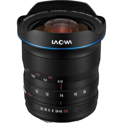 Laowa 10-18mm f/4.5-5.6 FE Zoom Sony E-mount
