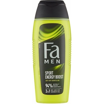 Fa Men Sport Energy Boost sprchový gél 400 ml