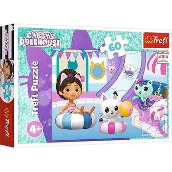 Trefl Трефл: Къщата на Габи за кукли - пъзел от 60 части (17393)