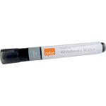 Nobo WB Marker LiquidInk скосен 4мм черен (10) (1915382)