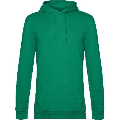 B&C Collection B&c #hoodie / Мъжки суичър с качулка - зелен xxl (01u03w52005)
