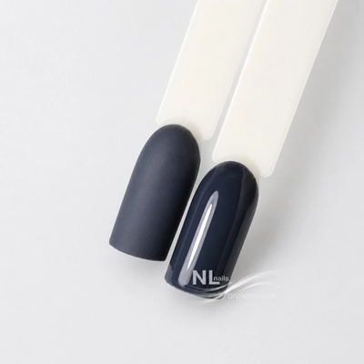 NL nails professional Uv Led barevný gel graphite 5ml