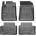 FroGum Гумени стелки Frogum Proline 3D съвместими с PEUGEOT 508 I (2010-2018) 4 ЧАСТИ