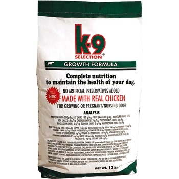 K-9 Selection Growth Formula 3 kg