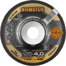 Rhodius Brusný kotouč 125 x 4,0 x 22,23 mm Z40 207829