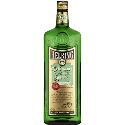 Heinrich Helbing Helbingova Originální Kmínka 35% 1 l (holá láhev)