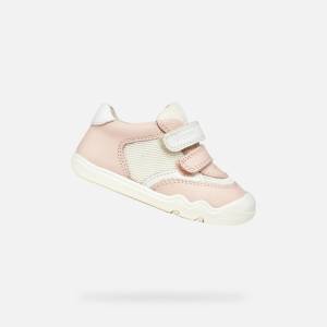 GEOX Розови момичешки barefoot маратонки Geox Steppieup Geox | Rozov | Момичешки | 21