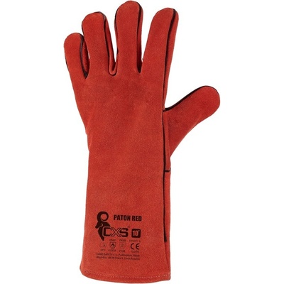 CANIS SAFETY a. s Cxs paton red / Ръкавици за заваряване - червени 11 (361005525011)