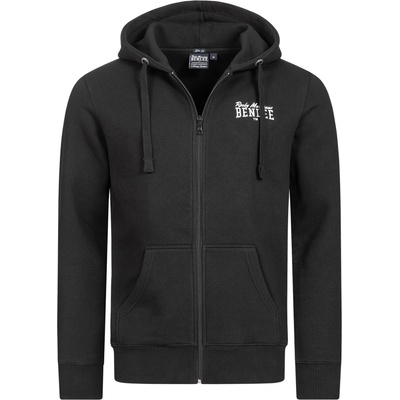 Lonsdale Men's hooded zipsweat jacket čierna