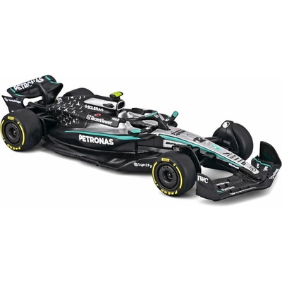 Bburago Mercedes-AMG Petronas W16 (2025) 1:64 #12 Antonelli (112418-58002-12)