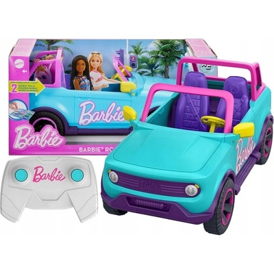 Hot Wheels R/C Barbie SUV Dálkově ovládané vozidlo Mattel HTP53 Jeep 1:12