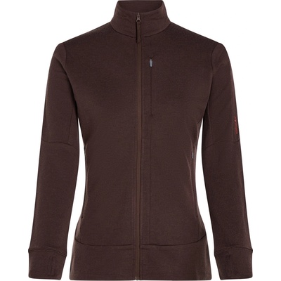 icebreaker Women Merino 260 Quantum IV LS Zip Размер: L /