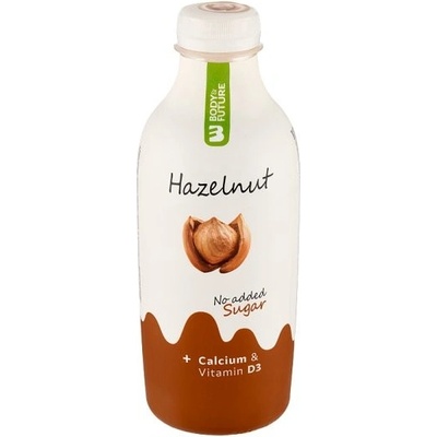 Body&Future Lieskovoorieškový nápoj s vápnikom a vitamínom D3 750 ml