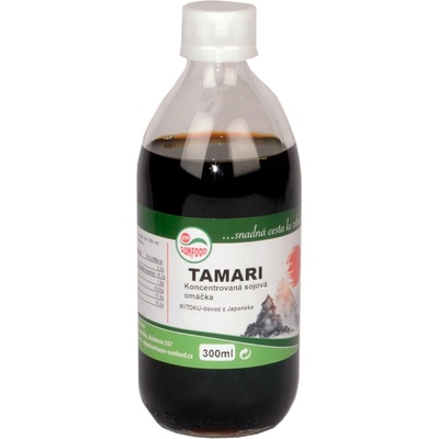 SUNFOOD omáčka TAMARI 300ml