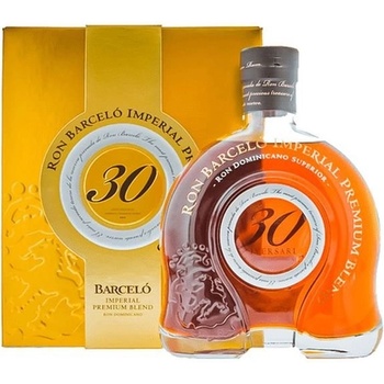 RON BARCELÓ IMPERIAL PREMIUM BLEND 30y 43% 0,7 l (karton)