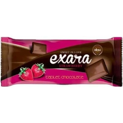 Exara čokoládová pochoutka Strawberry 90 g