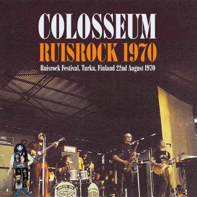 COLOSSEUM - Live At Ruisrock Festival. Turku. Finland CD