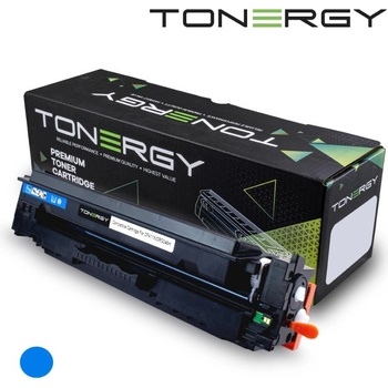 Compatible съвместима Тонер Касета Compatible Toner Cartridge HP 410X CF411X CANON CRG-046H Cyan, High Capacity 5K (TONERGY-CRG046H-C)