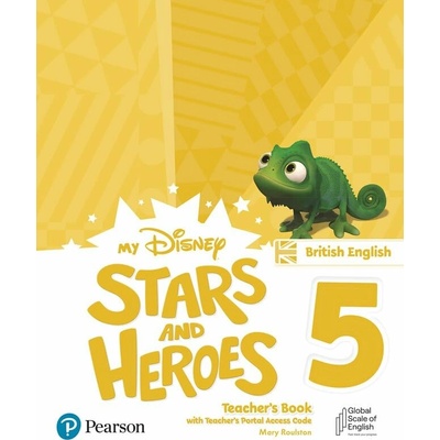 My Disney Stars and Heroes Level 5 Teacher's Book with Online Access