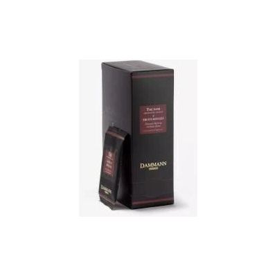 Dammann Černý čaj 4 Fruits Rouges 24 x 2 g
