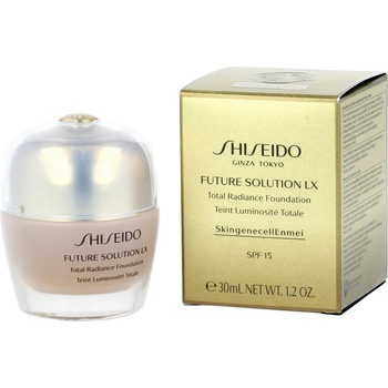 Shiseido Future Solution LX Total Radiance Foundation SPF15 make-up N4 Neutral 30 ml