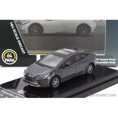 Paragon-models Toyota Prius 2023 Grey 1:64