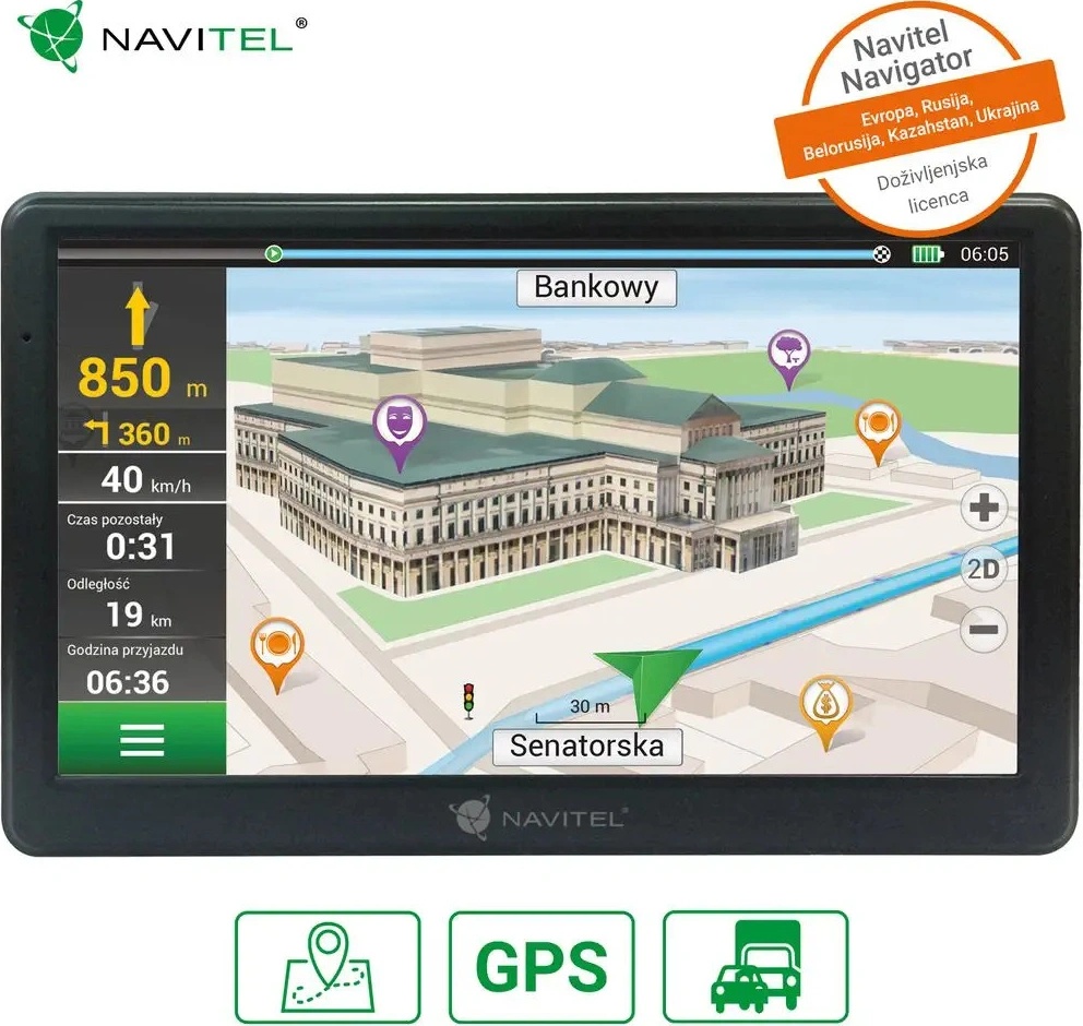 NAVITEL E700