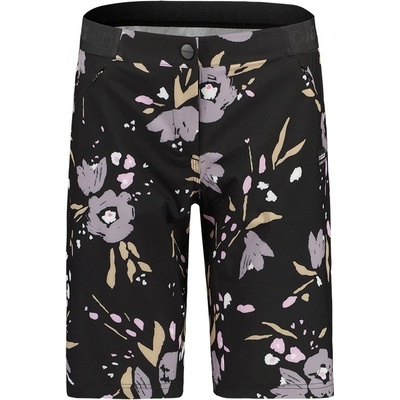 Maloja Anemona Printed deep black brushflower
