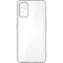 Pouzdro 1Mcz Matt TPU ochranné silikonové Xiaomi Redmi Note 10 5G Poco M3 Pro tmavě červené